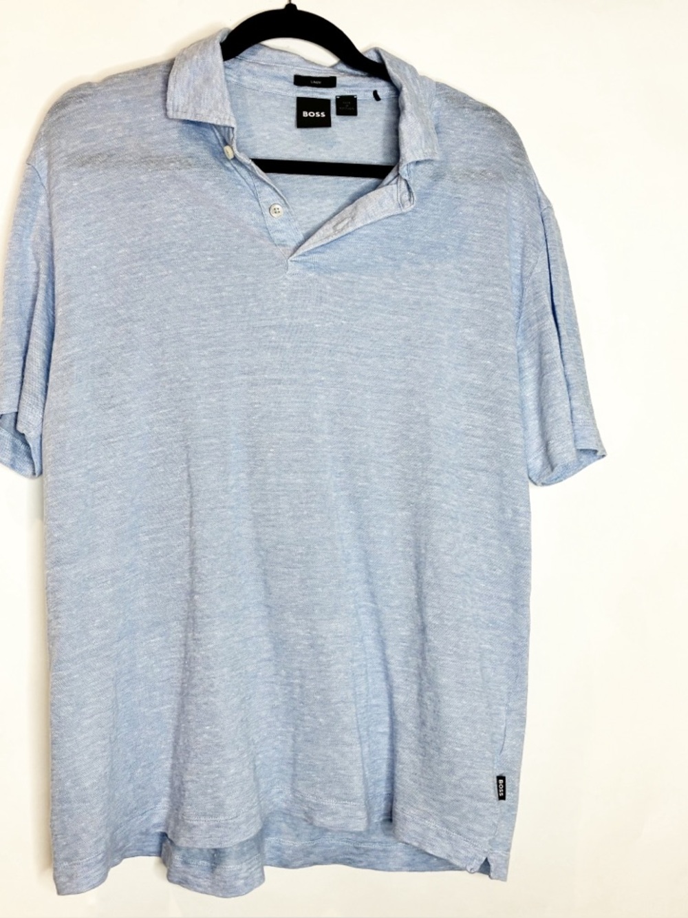 Hugo Boss | Linen Polo Shirt
